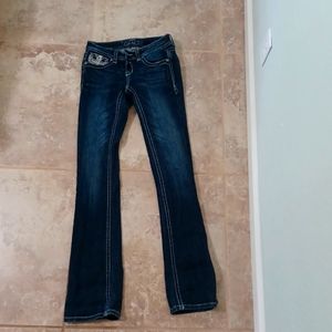 GRACE IN LA BOOTCUT JEANS